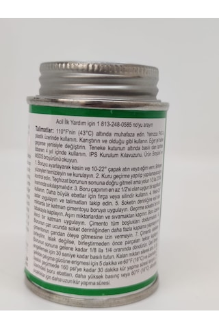Pvc Yapıştırıcısı Weld-on 125 Gr
