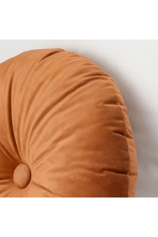 Ikea Kransborre Dekoratif Yastık 40 X 40 Cm Altın Kahverengi