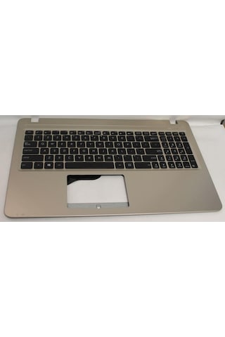 Asus Uyumlu X540 X540L X540U X540Y Üst Kasa Klavye Top Case Gold Touchpadsiz
