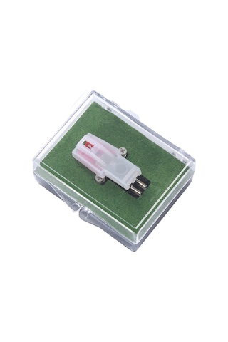 Ranyeek Q1 Mm Tipi Siyah Kırmızı Plastik-messing Platın Çalar Başlığı - 33/45/78 Rpm Uyumlu, Ses Kalitesi Yüksek, Kayıt Aşınmasını Azaltır - 1 Adet