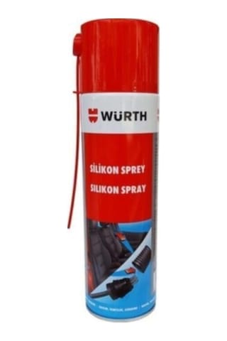 Würth Silikon Sprey 500 Ml Würth Slikon Würth Silikon Sprey 500 Ml Würth Slikon