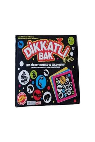 Dikkatli Bak Akıl Ve Zeka Oyunu Dikkatli Bak Akıl Ve Zeka Oyunu