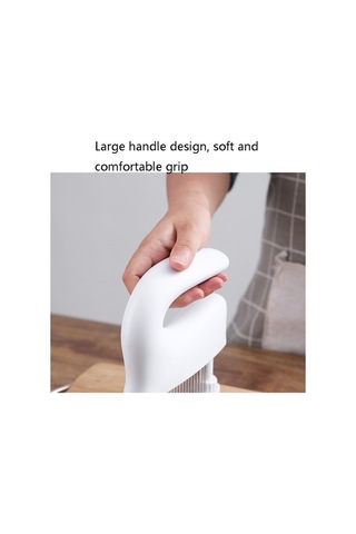 Primepickings Paslanmaz Çelik Kaburga Kırıcı 48-pin, Beyaz, Ev Mutfak İğnesi Beyaz