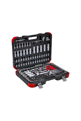 Gedore Red R45603172 Lokma Takımı 172 Parça 1/4" - 3/8" - 1/2" 3300058