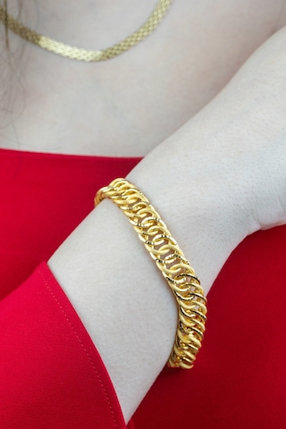 22 Ayar Altın Yatırımlık Dallas Bileklik 16 Gr