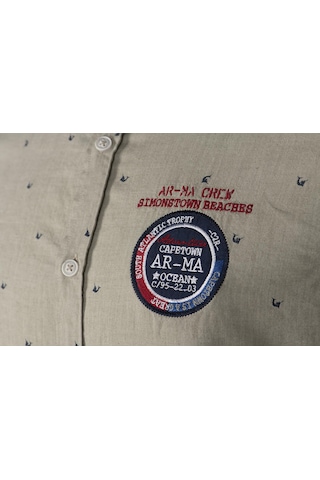 Arma Erkek Gömlek Y9gkd1074 Yeşil