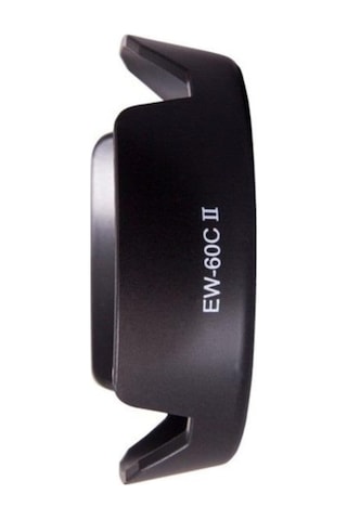 Canon 18-55 MM DC Lens için EW-60C II Parasoley