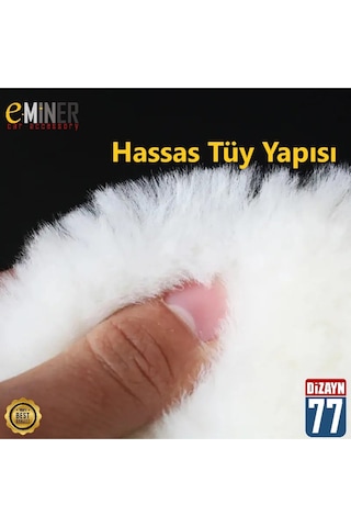 Oto Araç Araba Pasta Cila Polisaj Süngeri Keçesi Pedi - Parlatıcı Parlatma Seti