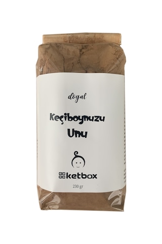 Ketbox Glutensiz Keçiboynuzu Unu +8 Ay 2 x 230 G