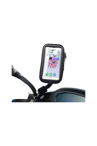 Motor, Motosiklet, Scooter Ve Bisikletler İçin Su Geçirmez Telefon Tutucu Çanta Dayanıklı Ve Güvenli