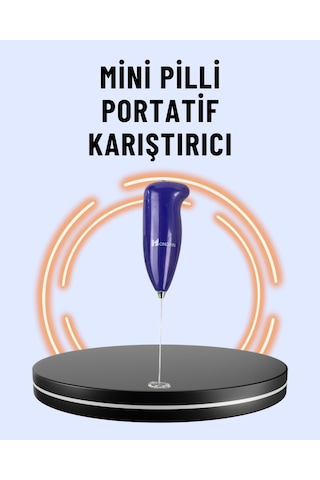 Portatif Kahve Köpürtücü Latte, Cappuccino, Milkshake Puding Yapıcı