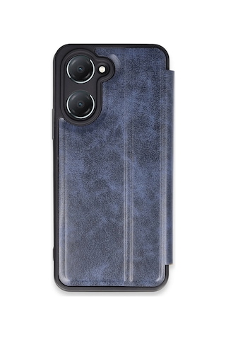 Newface Vivo Y18 Kılıf Flip Cover Semeglbl - 32 - Lacivert