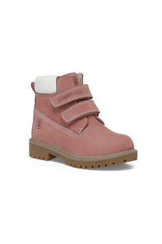 Lumberjack Rıver 3pr Pembe Kız Çocuk Worker Bot 000000000101467851 Pembe