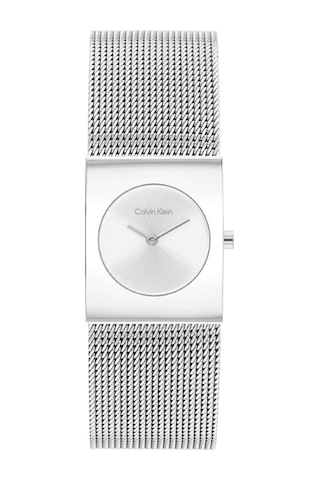 Calvin Klein Ck25100135 Kadın Kol Saati Metalik Gri