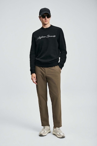 Lufian Loved Siyah Erkek Sweatshirt 112030170 Siyah