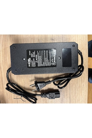 6v 20a Elektrikli Bisiklet Şarj Cihazı Hızlı Şarj Adaptörü Led Göstergeli