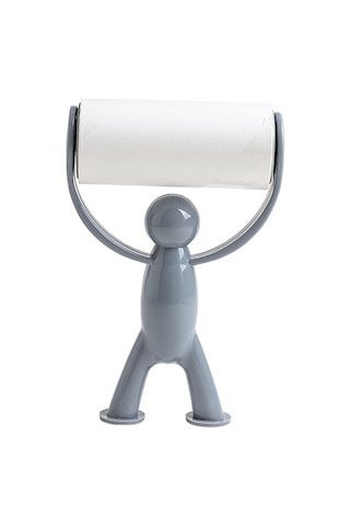 Homyl 2 Parça Yapışkan Lint Rulo Yedekler Köpek Saç Gri Gri