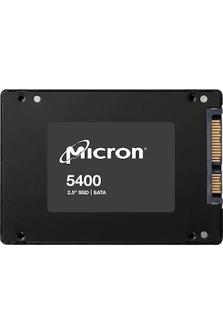 Mıcron 480gb 2.5" Mtfddak480tga 540/520mb/s Enterprise Sata-3 Ssd Disk