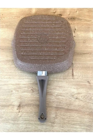 OMS GRANİT Ø 28 x 28 CM GRİLL TAVA 3212