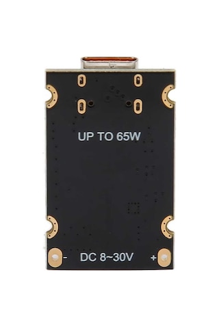 Pd65w Type-c Usb Qc3.0 5v 9v 12v 20v Hızlı Şarj Modülü-4964