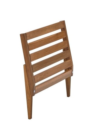 Ikea Nämmarö Bahçe Koltuğu Sırtlığı, Açık Kahverengi, 60x56 Cm