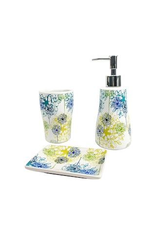 Koçtaş Buket 3'lü Banyo Seti Cb17396-8