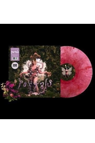 Melanie Martinez Portals Limited Edition - Bloodshot Translucent
