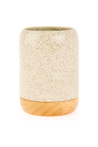 Primanovaa Cartrı Diş Fırçalık - Bej - 11x10 Cm Çok Renkli
