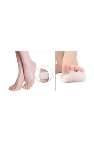 Adet Silikon Halkalı Metatarsal Ped Asorti Nasır Koruyucu Engelleyici - 647335069