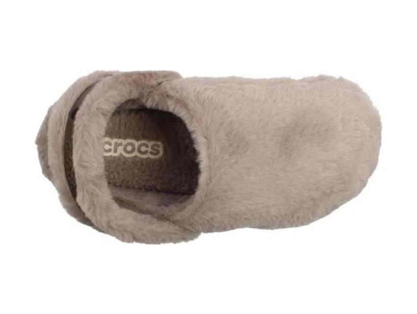 Crocs 211116-clcs Unforgettable 195-mushroom Kadın Terlik Kahverengi