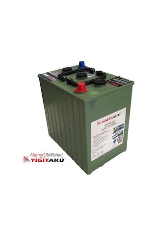 6 Volt 225 Ah-Amper Deep Cycle Series Akü Yffp6-225 Yiğit Akü