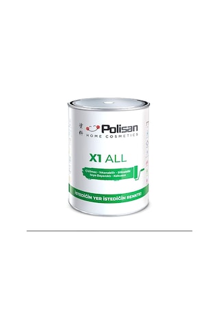 X1 All Her Yeri İstediğini Boya-çizilmez-yıkanabilir-ısıya Dayanıklı-kokusuz-beyaz -0,75lt. -polisan Diğer X1 All Her Yeri İstediğini Boya-çizilmez-yıkanabilir-ısıya Dayanıklı-kokusuz-beyaz -0,75lt. -polisan Diğer