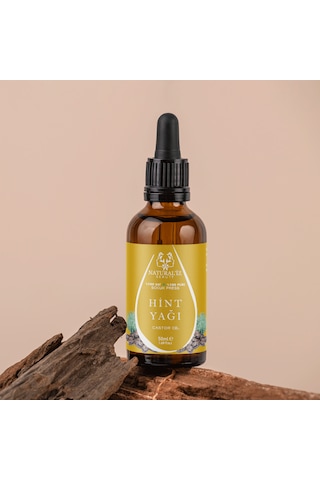 Hint Yağı %100 Saf Soğuk Sıkım 50 Ml Hint Yağı %100 Saf Soğuk Sıkım 50 Ml