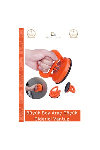 Göçükgiderici Çok Amaçlı Pratik Araba Otomobil Kaporta Vakum Göçük Giderici Vantuz Büyük Boy