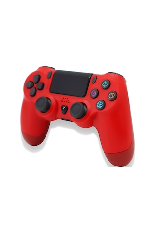 JWIN PS4/USB-7005 Dualshock 4 Gamepad (Pc-Mobil-PS4 uyumlu) - Kır