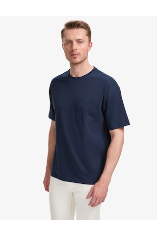 Pierre Cardin Erkek Lacivert Tişört Basic 50325300-vr033