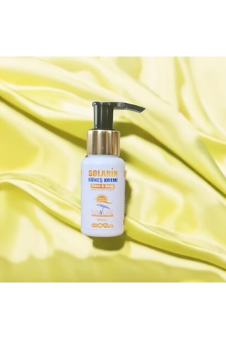 50ml Güneş Kremi - Spf 50+ Tüm Cilt Tiplerine Uygun Yüksek Koruma