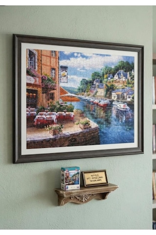 Sessiz Liman Ve Güne Merhaba İkili Set - 1000 + 500 Parça İkili Puzzle Seti