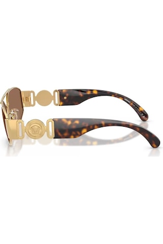 Versace Ve2287 100273 58 Erkek Güneş Gözlüğü Altın