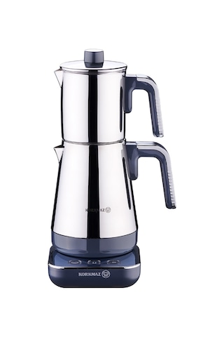 Korkmaz Moderna Elektrikli Çaydanlık Grikrom