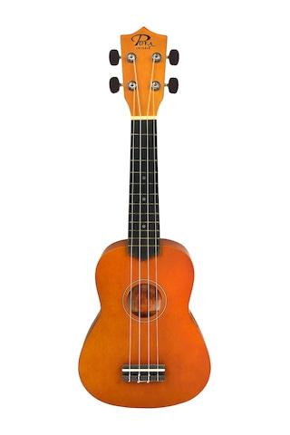 Puka Pk10-Bn Naturel Soprano Ukulele Kılıf ve Pena