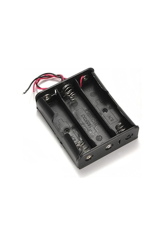 18650 3lü Pil Kutusu Seri 3 Adet 11.1v Seri Lityum Lion Batarya Yuvası Mobil Güç Kaynağı Powerbank