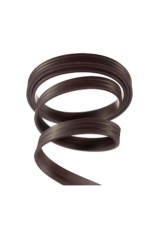 5 Metre Yapışkanlı Şerit Mıknatıs  Yumuşak Magnet 10mm genişlik 1.8mm kalınlık