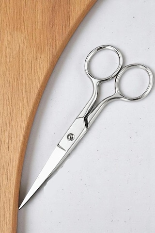 Transformacion Bıyık Makası Ice Tempered 702 Paslanmaz Çelik 12 Cm, 721641 1 - 2 Saat
