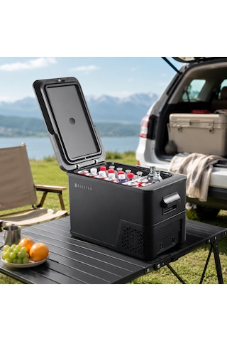 Dijitsu Ab 200 12,24,220 Volt Araç Buzdolabı