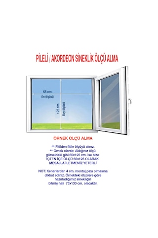 Akordeon Pileli Pilise Kapı Sineklik, Antrasit, 90x210 Cm., Istenilen Ölçüde