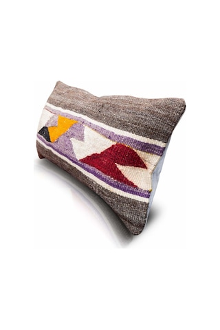 Vintage Kilimli Yastık Kılıfı Pllwrec2460 - 30x60