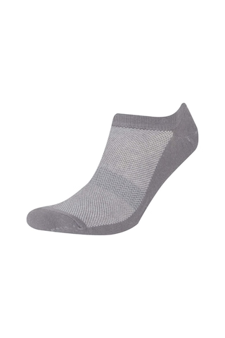 DeFacto Erkek 3'lü Pamuklu Sneaker Çorap D9954AXNSKR1