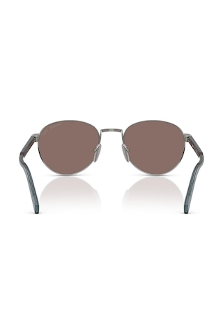 Prada Sprb51 5av05c 53 Polarize Unisex Güneş Gözlüğü Gri