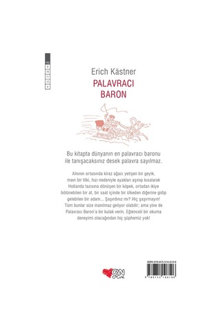 Can Çocuk - Palavracı Baron - 9789755106106
